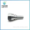 Metric Female Carbon Steel Material Hydraulic Fitting